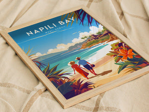 Napili Bay, Maui, Hawaii