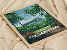 Kapi'olani Park, Oahu, Hawaii