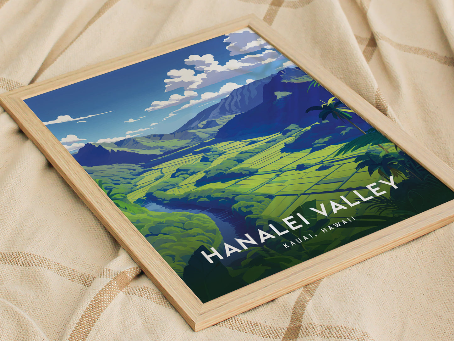 ハナレイ渓谷、カウアイ島、ハワイ