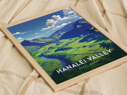 ハナレイ渓谷、カウアイ島、ハワイ