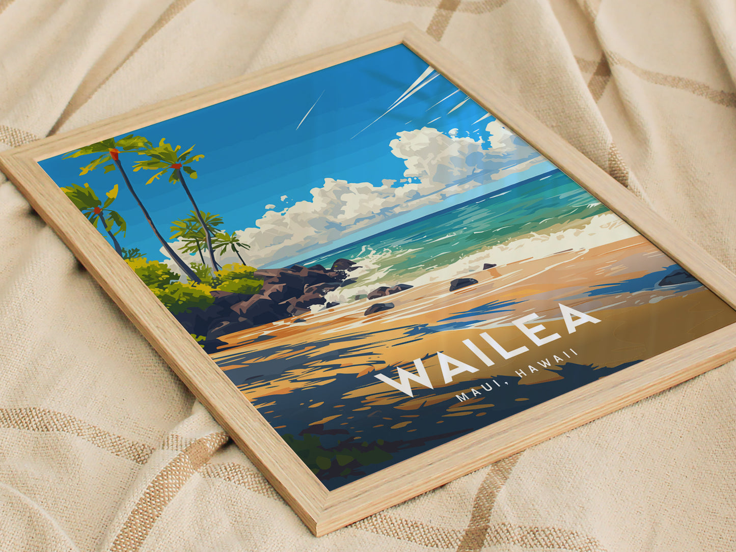 ワイレア、マウイ島、ハワイ