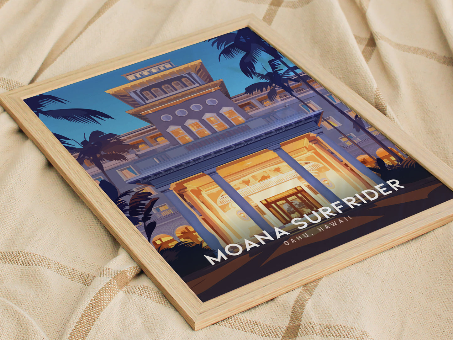 Moana Surfrider Hotel, Oahu, Hawái