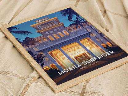 Moana Surfrider Hotel, Oahu, Hawái