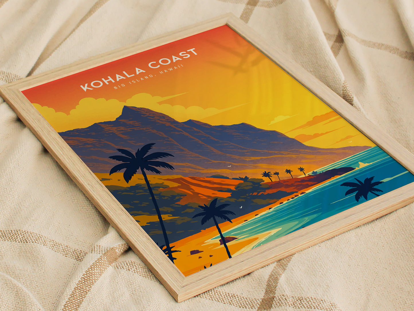 ハワイ島コハラコースト