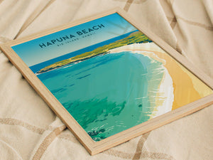 Hapuna Beach, Big Island Hawaii