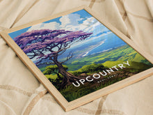 Upcountry Jacaranda, Maui, Hawaii