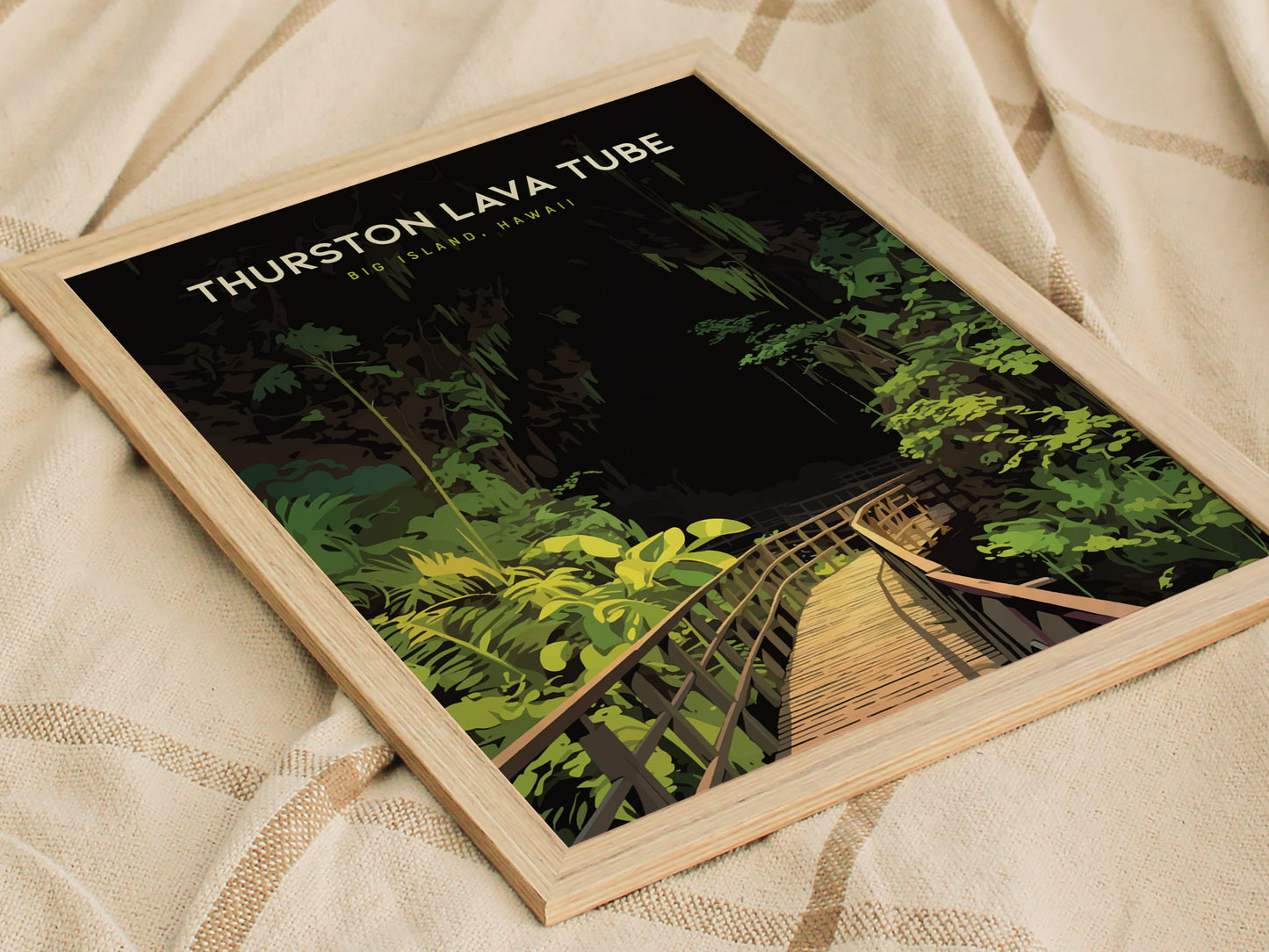 サーストン溶岩洞窟、ハワイ島