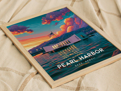 Pearl Harbor, Oahu, Hawaii
