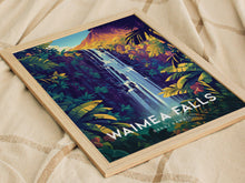 Waimea Falls, Oahu, Hawaii