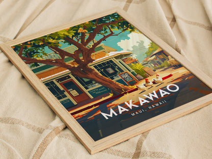 Makawao, Maui, Hawaii