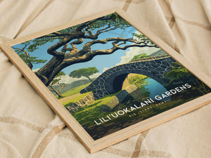 Lili'uokalani Gardens, Big Island Hawaii