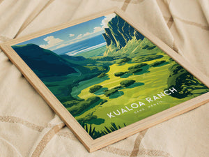 Kualoa Ranch, Oahu, Hawaii