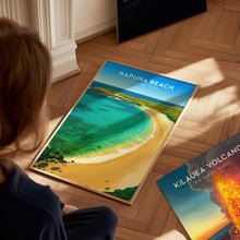 Hapuna Beach, Big Island Hawaii