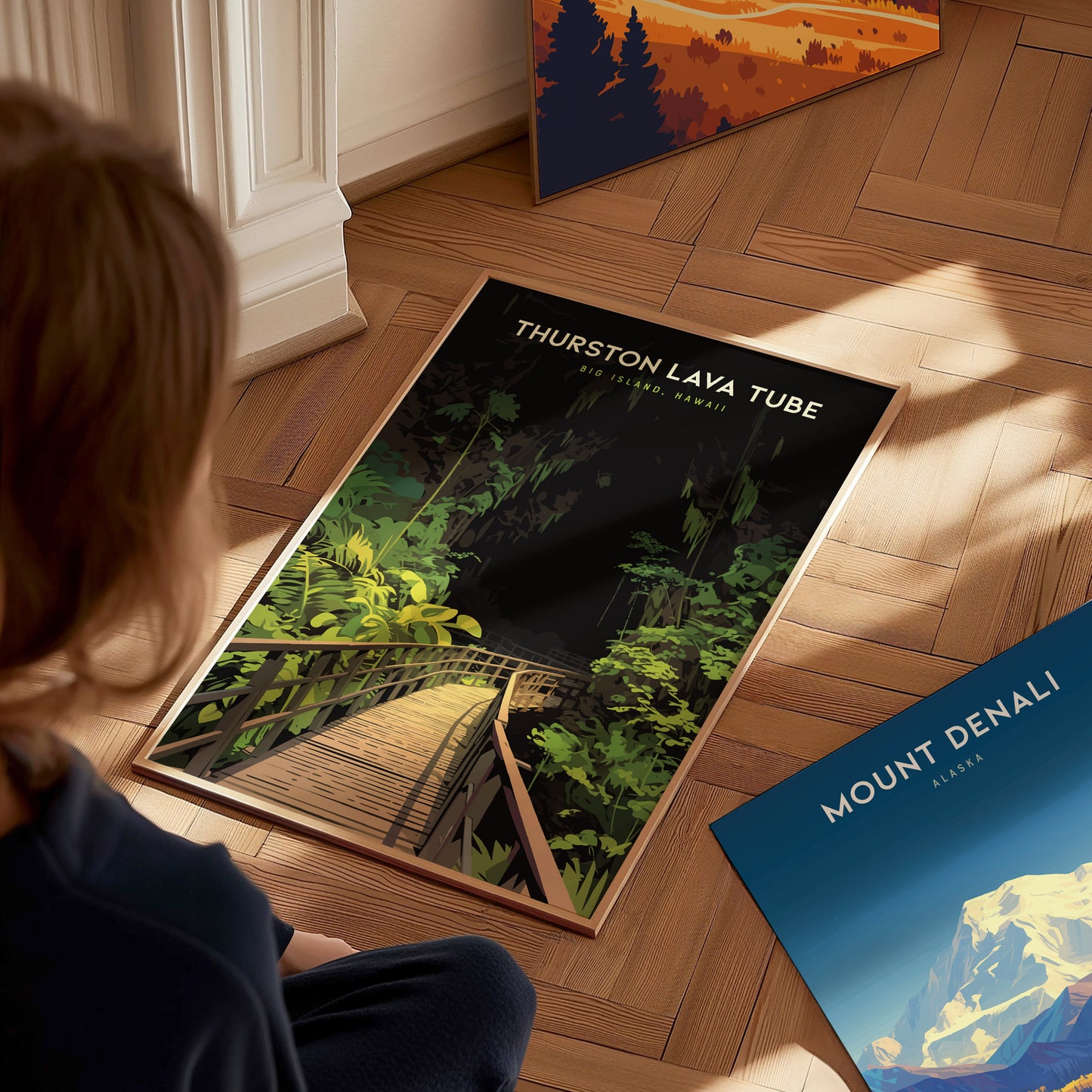 サーストン溶岩洞窟、ハワイ島