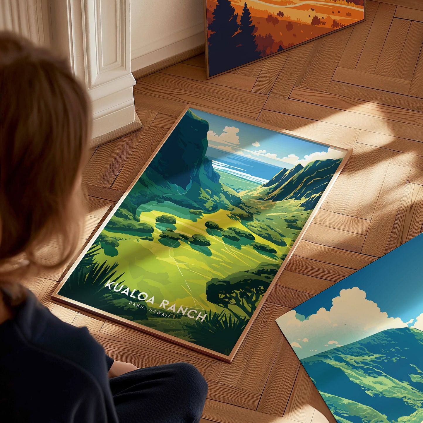 Kualoa Ranch, Oahu, Hawaii