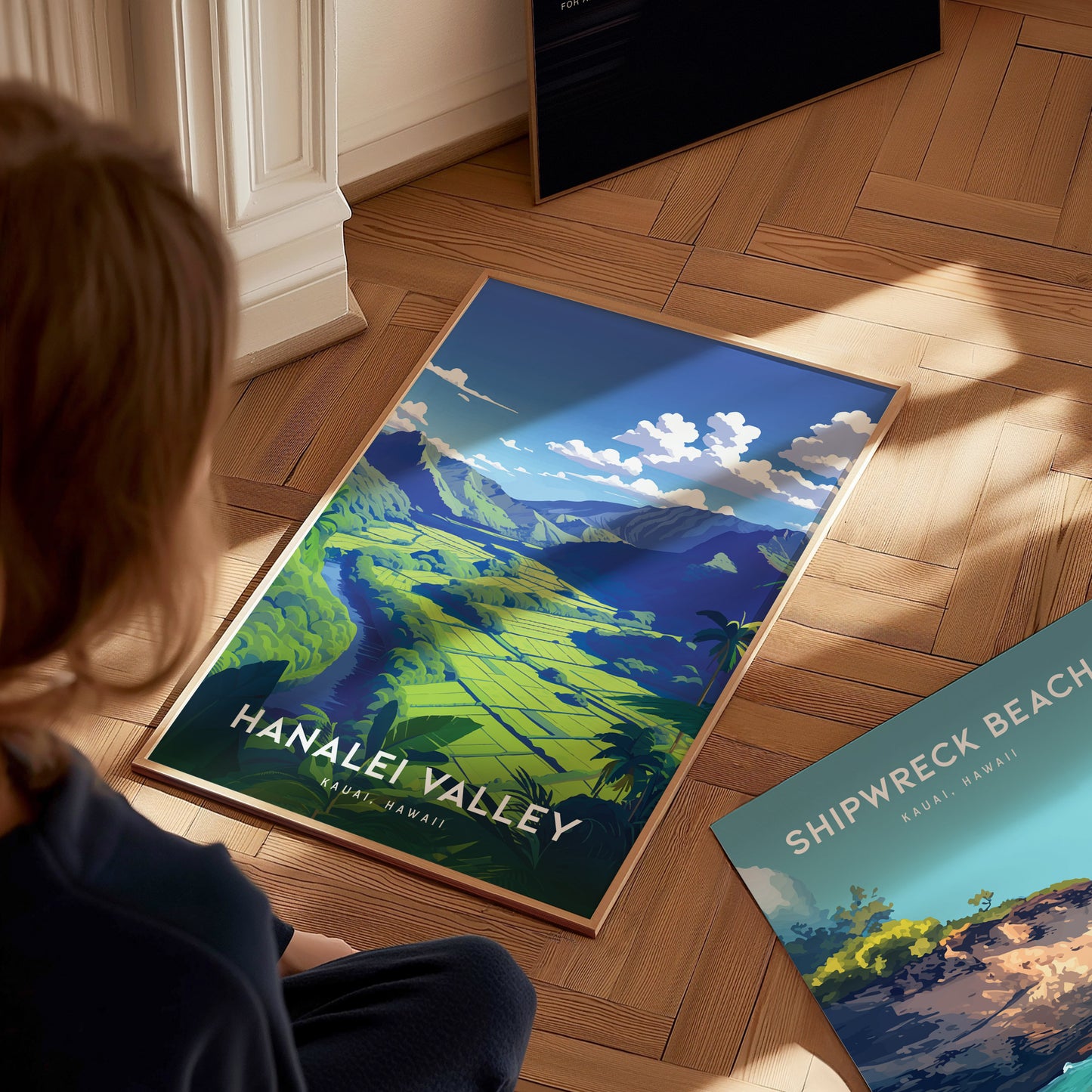 ハナレイ渓谷、カウアイ島、ハワイ