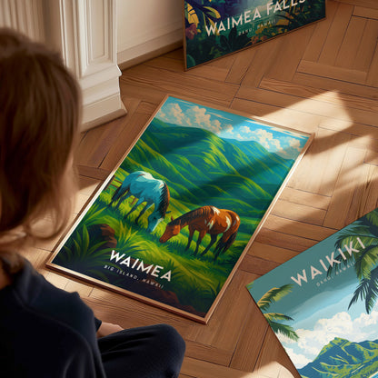 ハワイ島ワイメア