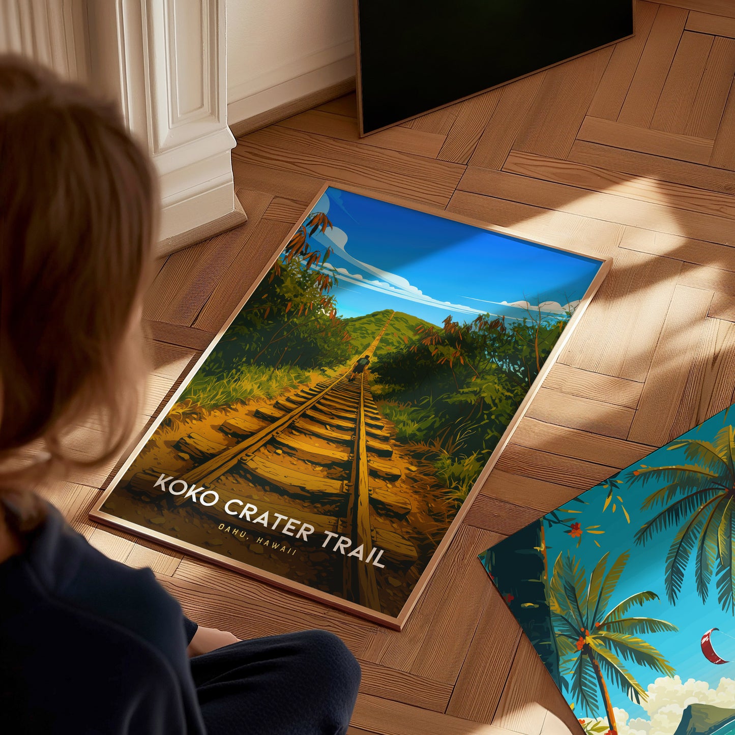 Koko Crater Trail, Oahu, Hawaii