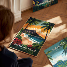 Diamond Head, Oahu, Hawaii