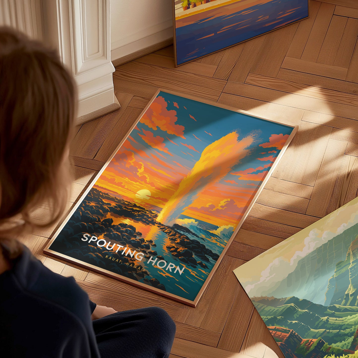 Spouting Horn, Kauai, Hawaii