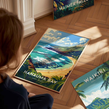 Hanauma Bay, Oahu, Hawaii