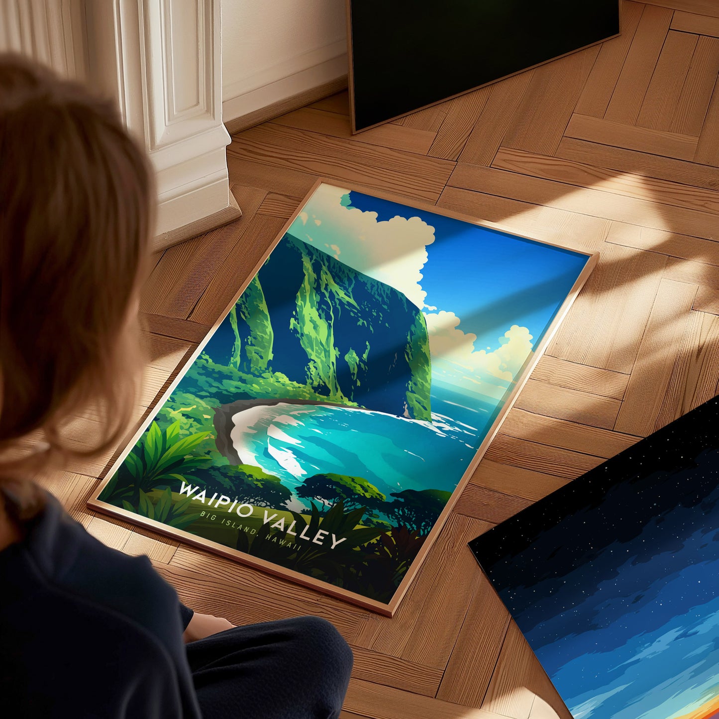 ワイピオ渓谷、ハワイ島