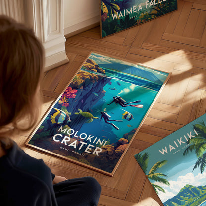 Molokini Crater, Maui, Hawaii