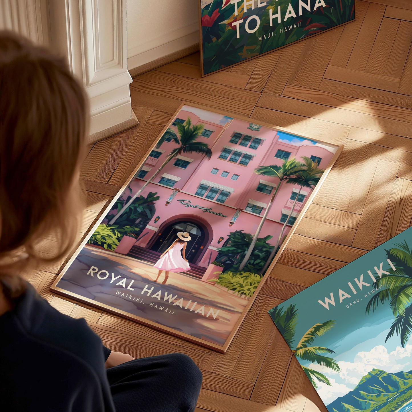 Royal Hawaiian Hotel, Oahu, Hawaii