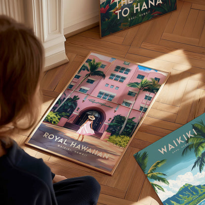 Royal Hawaiian Hotel, Oahu, Hawaii