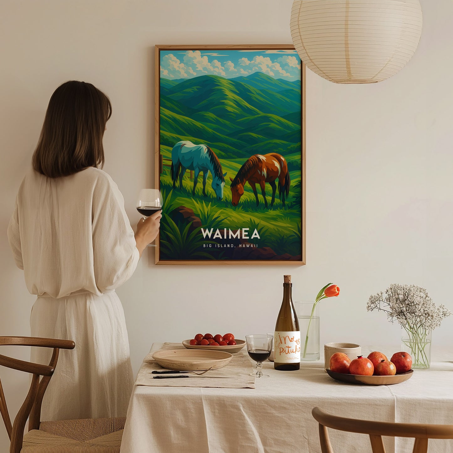 ハワイ島ワイメア