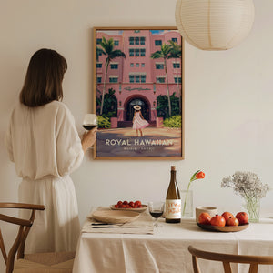 Royal Hawaiian Hotel, Oahu, Hawaii