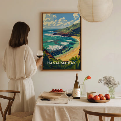 Hanauma Bay, Oahu, Hawaii