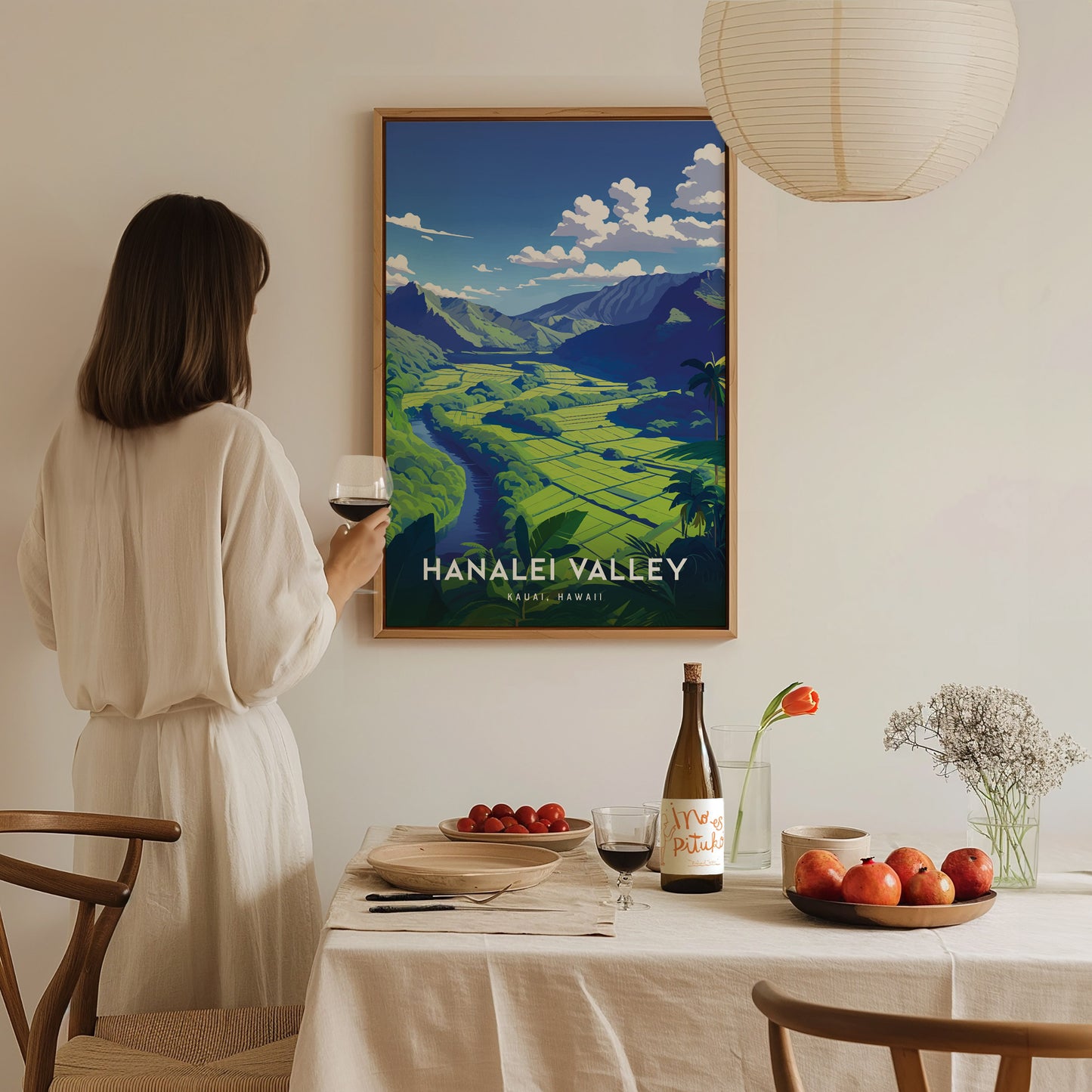 ハナレイ渓谷、カウアイ島、ハワイ