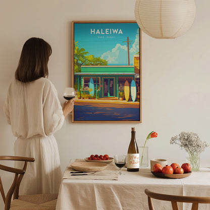 ハワイ、オアフ島、ハレイワ