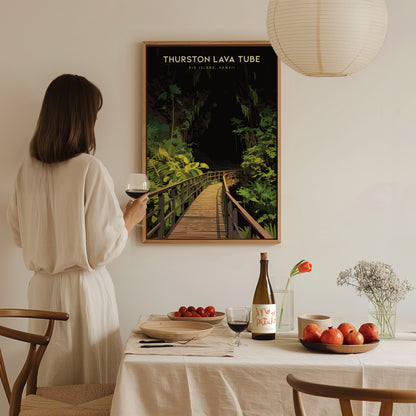 サーストン溶岩洞窟、ハワイ島