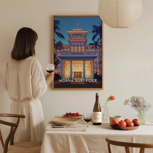 Moana Surfrider Hotel, Oahu, Hawaii