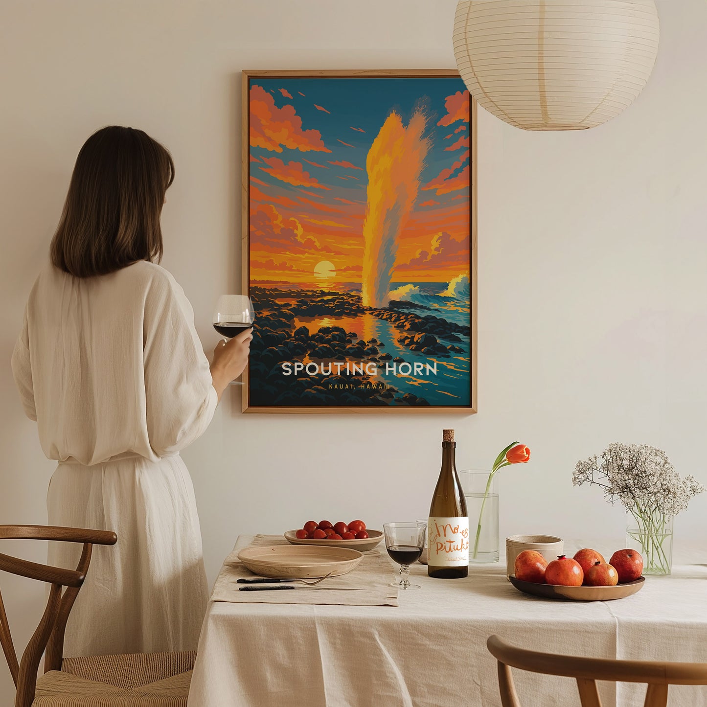 Spouting Horn, Kauai, Hawaii