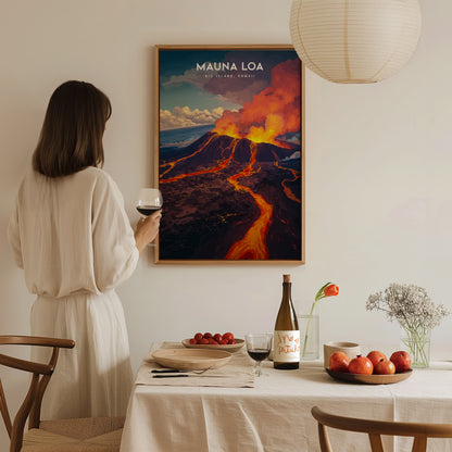 ハワイ島マウナロア