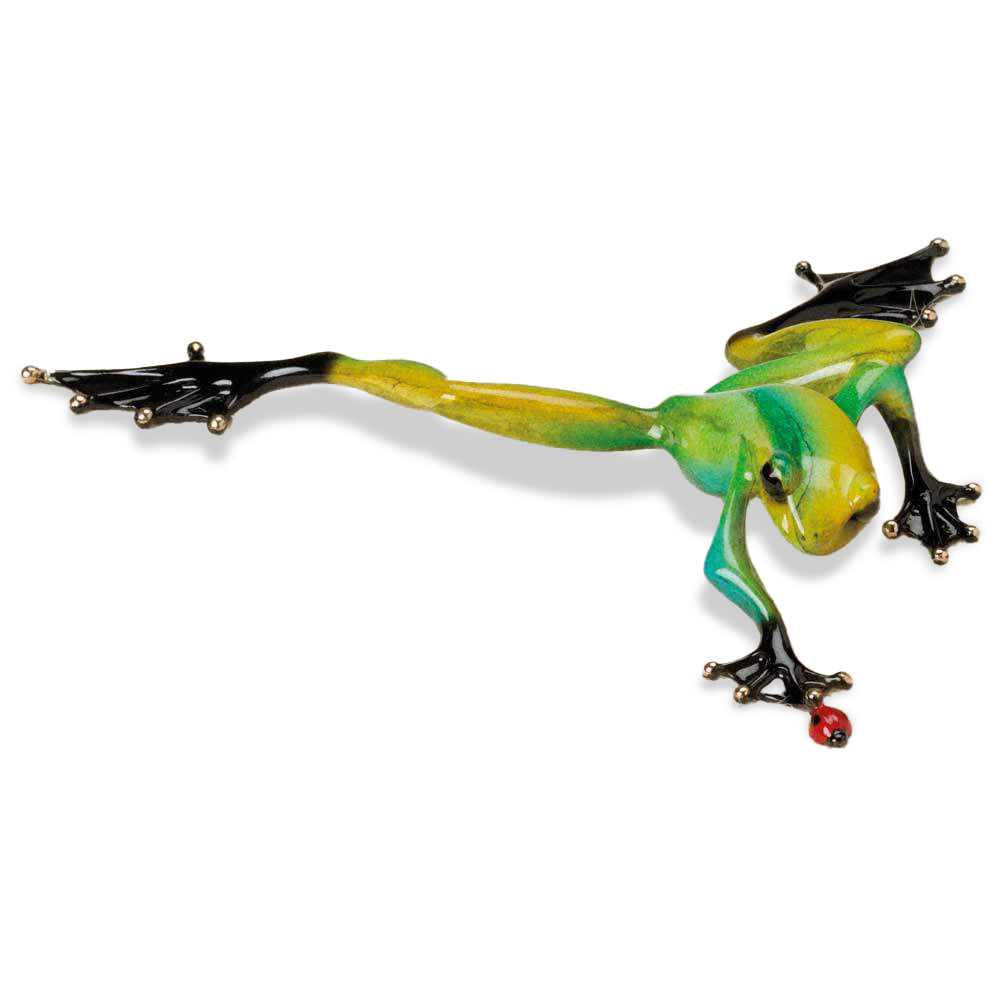 ティム・コテリル作ブロンズ彫刻「タグ」