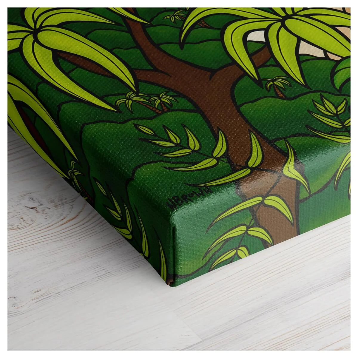 Paraíso en las islas exteriores de Heather Brown - Edición limitada Giclée