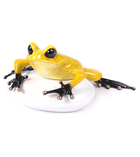 ティム・コテリル作ブロンズ彫刻「ロックスター」2024年夏イギリス発売