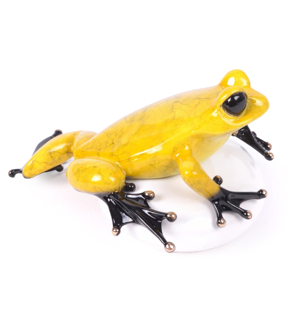 ティム・コテリル作ブロンズ彫刻「ロックスター」2024年夏イギリス発売