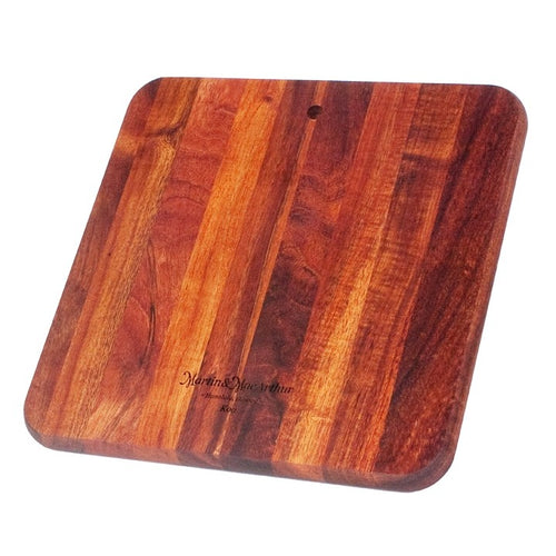 Koa Cutting Board - Square