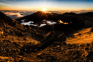 Haleakala Sunrise by Don Slocum