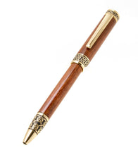 Koa Sculpted Chain Ballpoint Pen