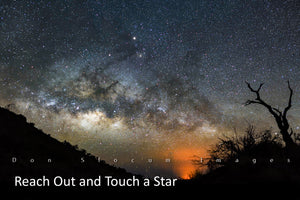 Reach Out and Touch a Star by Don Slocum