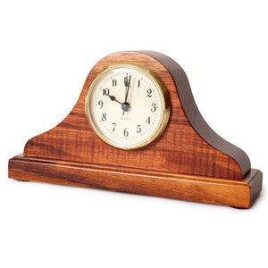 Koa Mantle Desk Clock