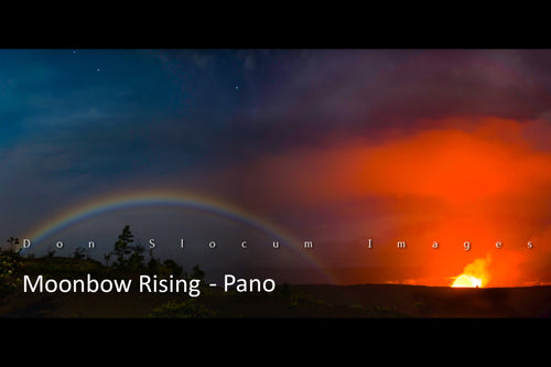 Moonbow Rising by Don Slocum