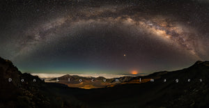 Moonlight in Haleakala Crater by Don Slocum