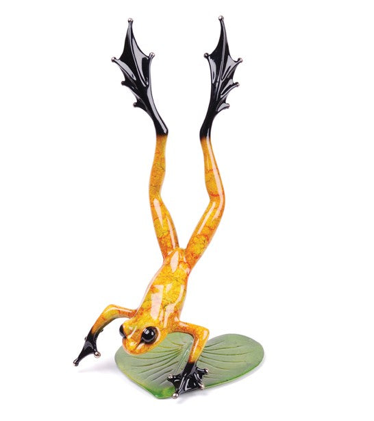 ティム・コテリル作ブロンズ彫刻「ゼスト」